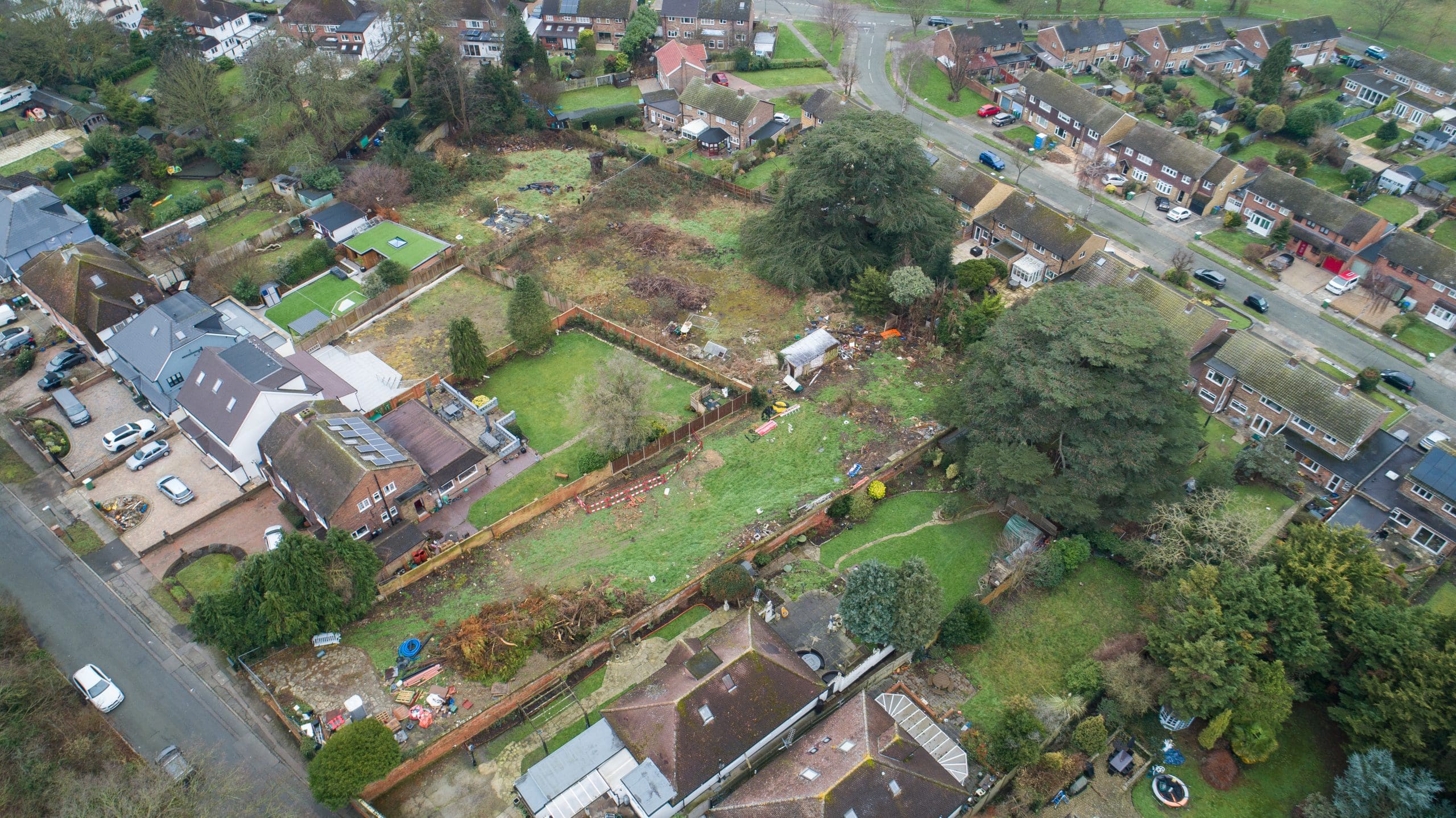 St James Way - Drone Shot